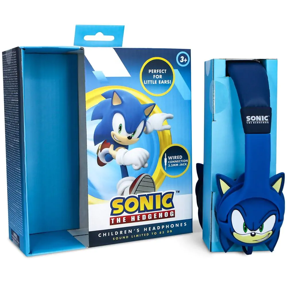 Słuchawki dla dzieci Sonic the Hedgehog zdjęcie produktu