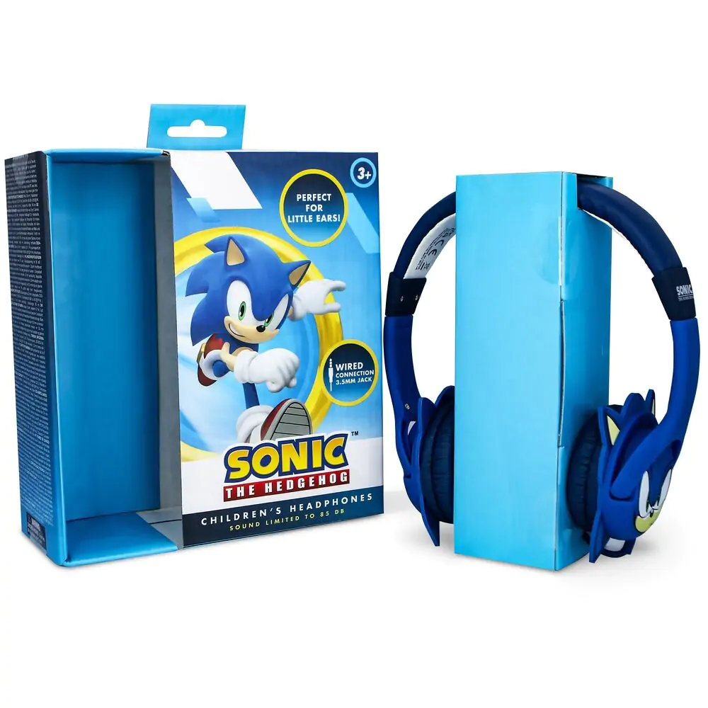 Słuchawki dla dzieci Sonic the Hedgehog zdjęcie produktu