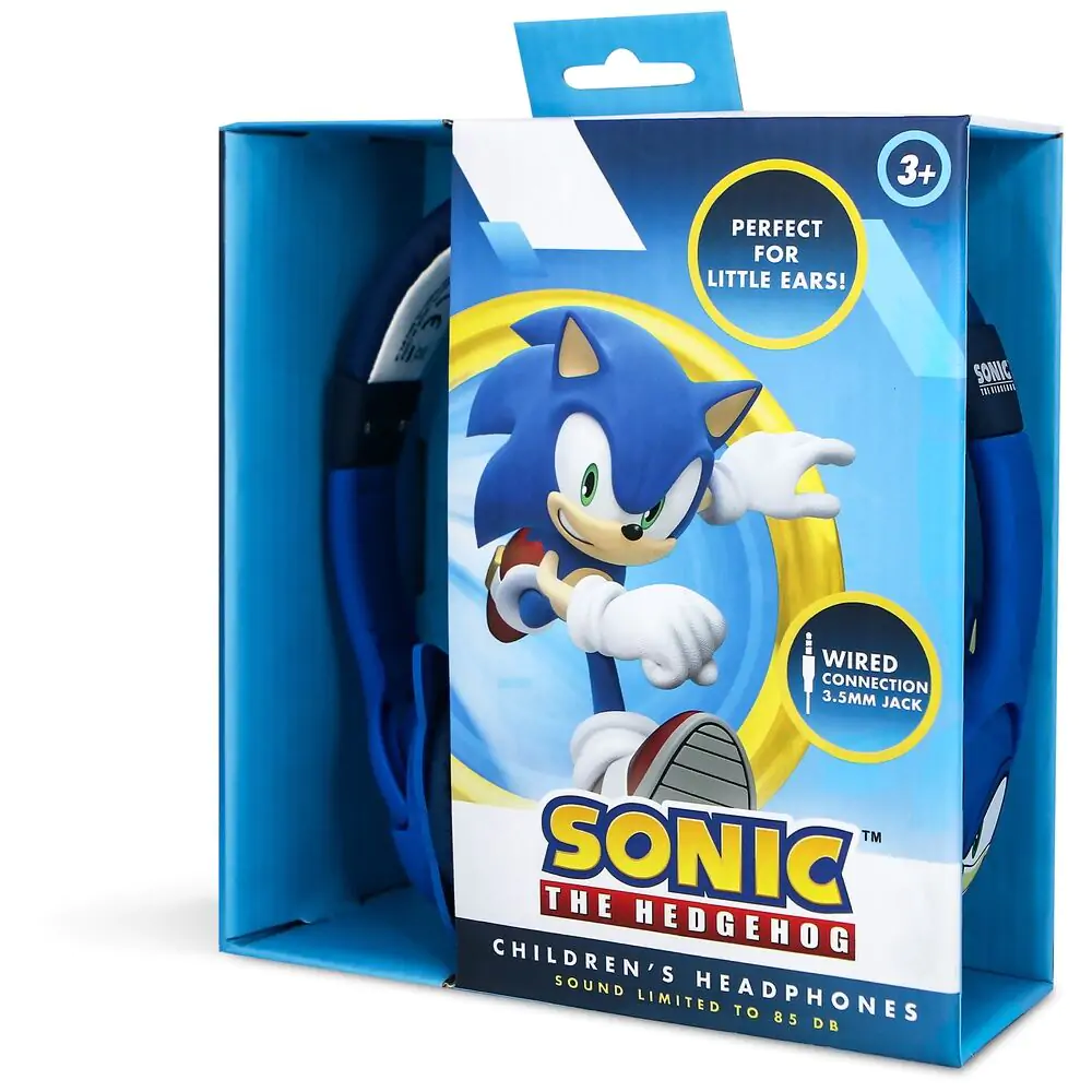 Słuchawki dla dzieci Sonic the Hedgehog zdjęcie produktu