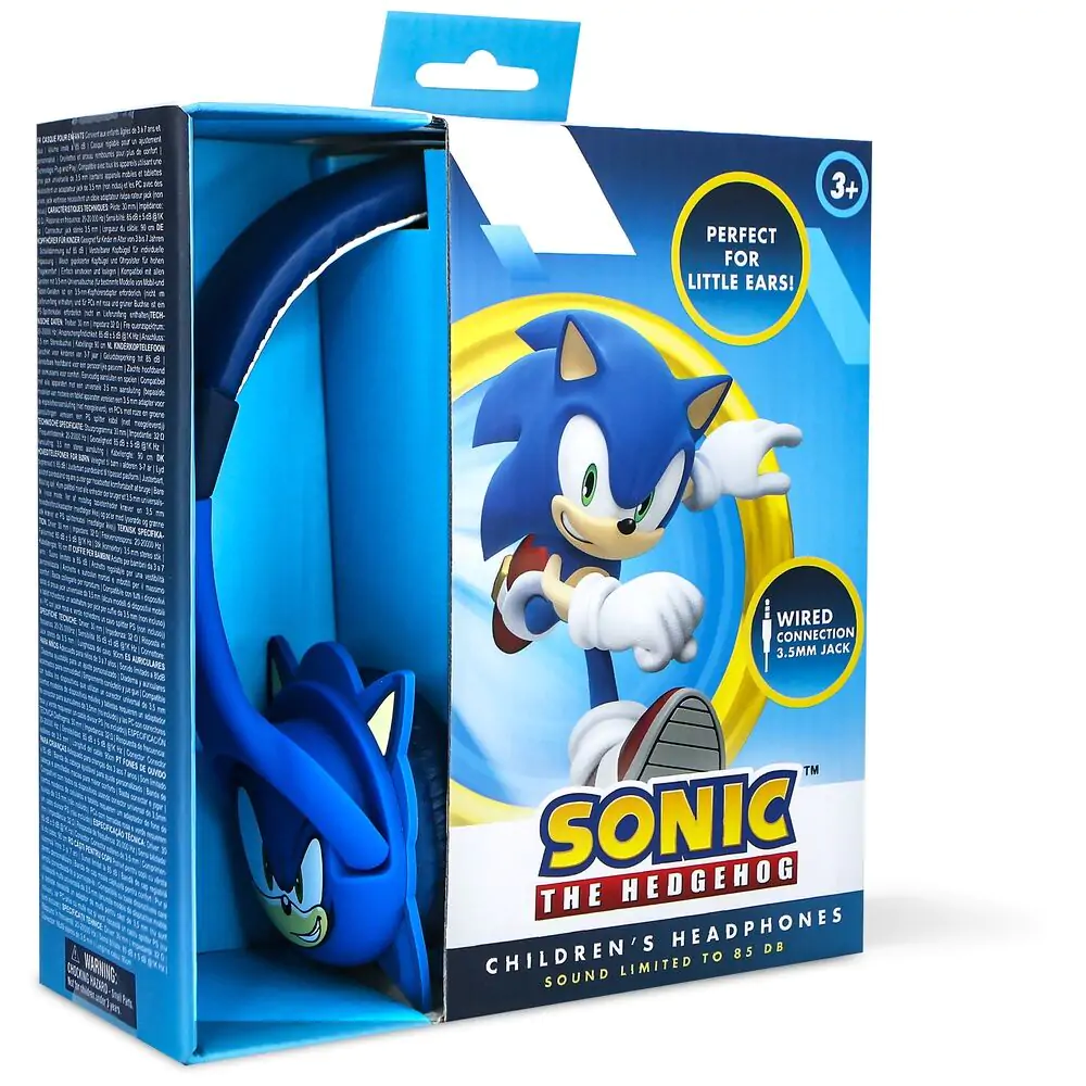 Słuchawki dla dzieci Sonic the Hedgehog zdjęcie produktu