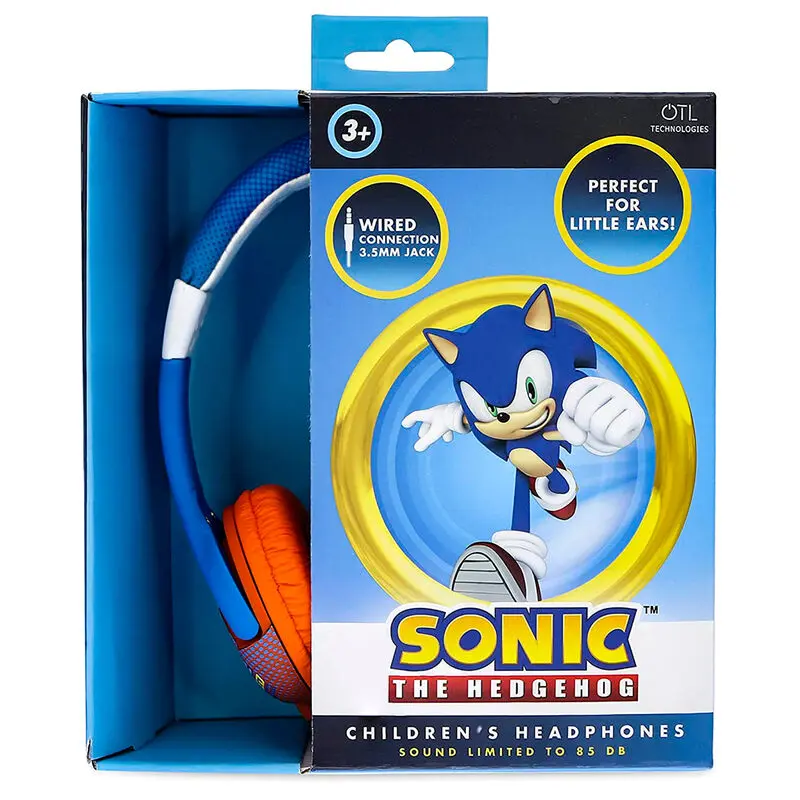 Słuchawki dla dzieci Sonic the Hedgehog zdjęcie produktu