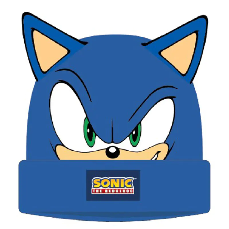 Czapka dziecięca Sonic the Hedgehog zdjęcie produktu