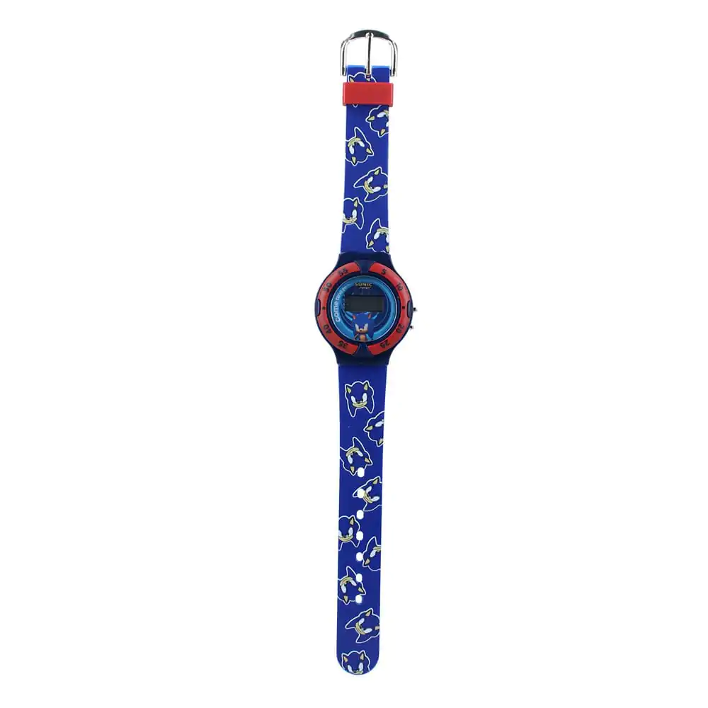 Sonic the Hedgehog Wristwatch Dziecięcy Zegarek 21,5 cm zdjęcie produktu