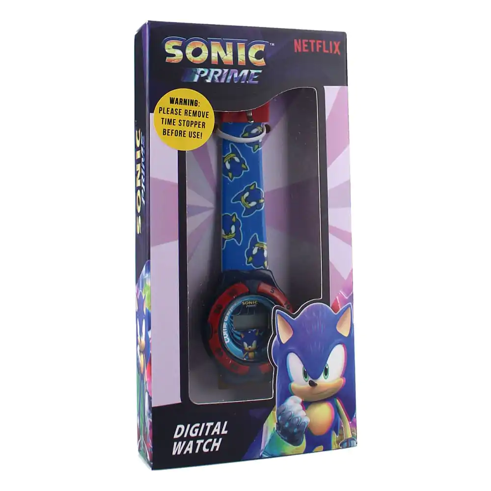 Sonic the Hedgehog Wristwatch Dziecięcy Zegarek 21,5 cm zdjęcie produktu