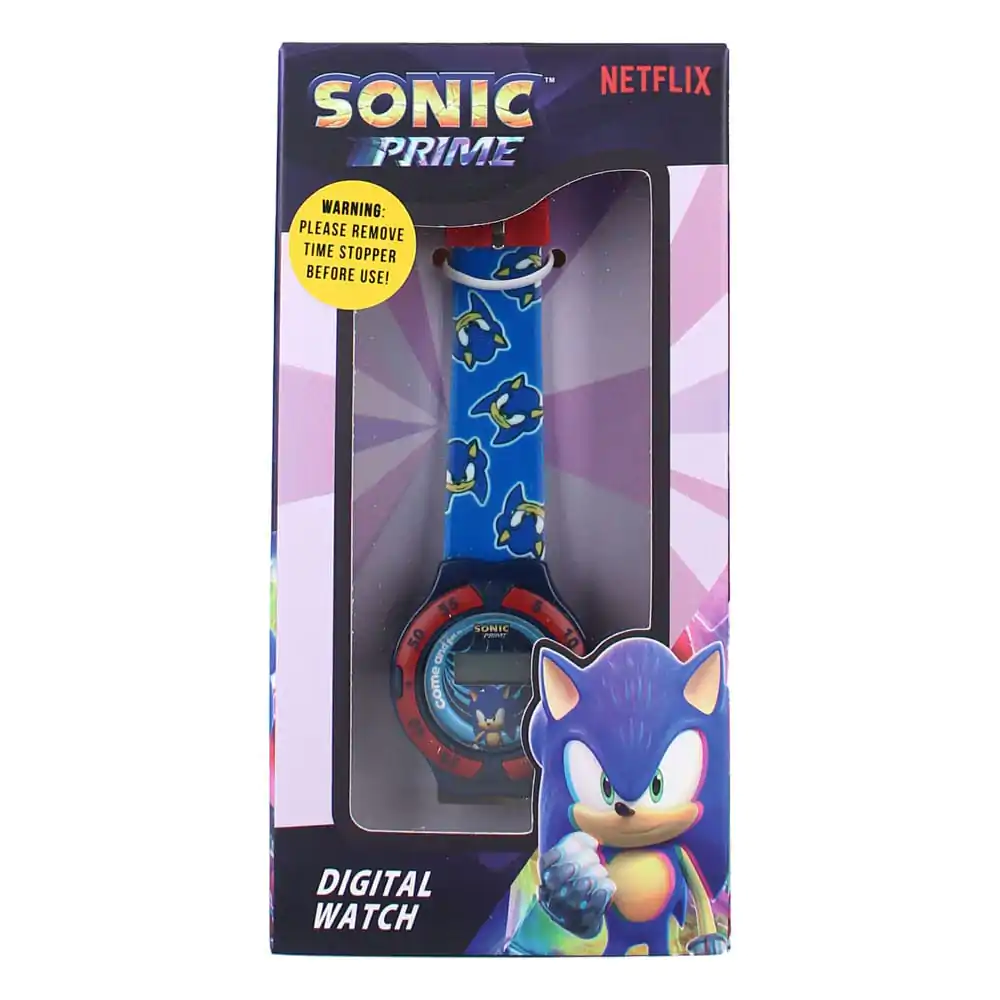 Sonic the Hedgehog Wristwatch Dziecięcy Zegarek 21,5 cm zdjęcie produktu