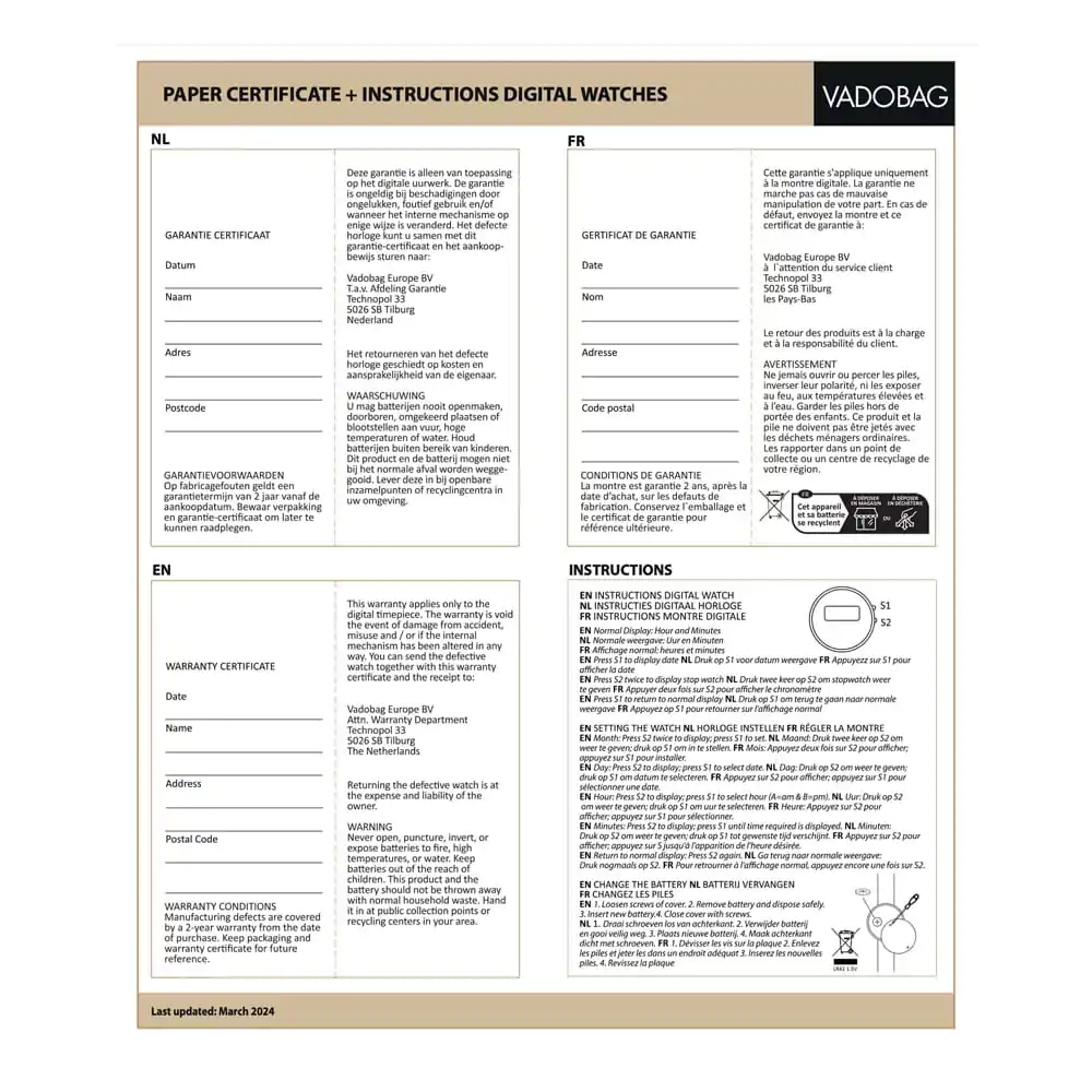 Sonic the Hedgehog Wristwatch Dziecięcy Zegarek 21,5 cm zdjęcie produktu