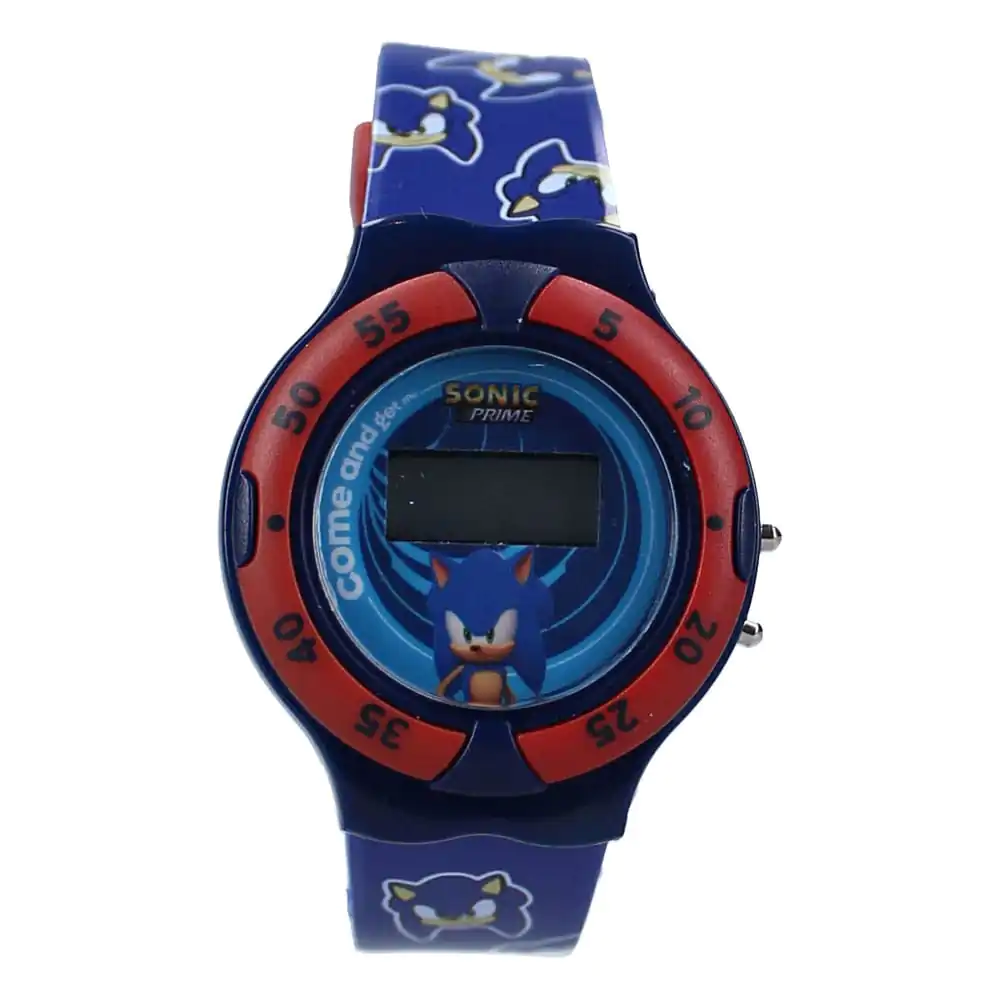 Sonic the Hedgehog Wristwatch Dziecięcy Zegarek 21,5 cm zdjęcie produktu