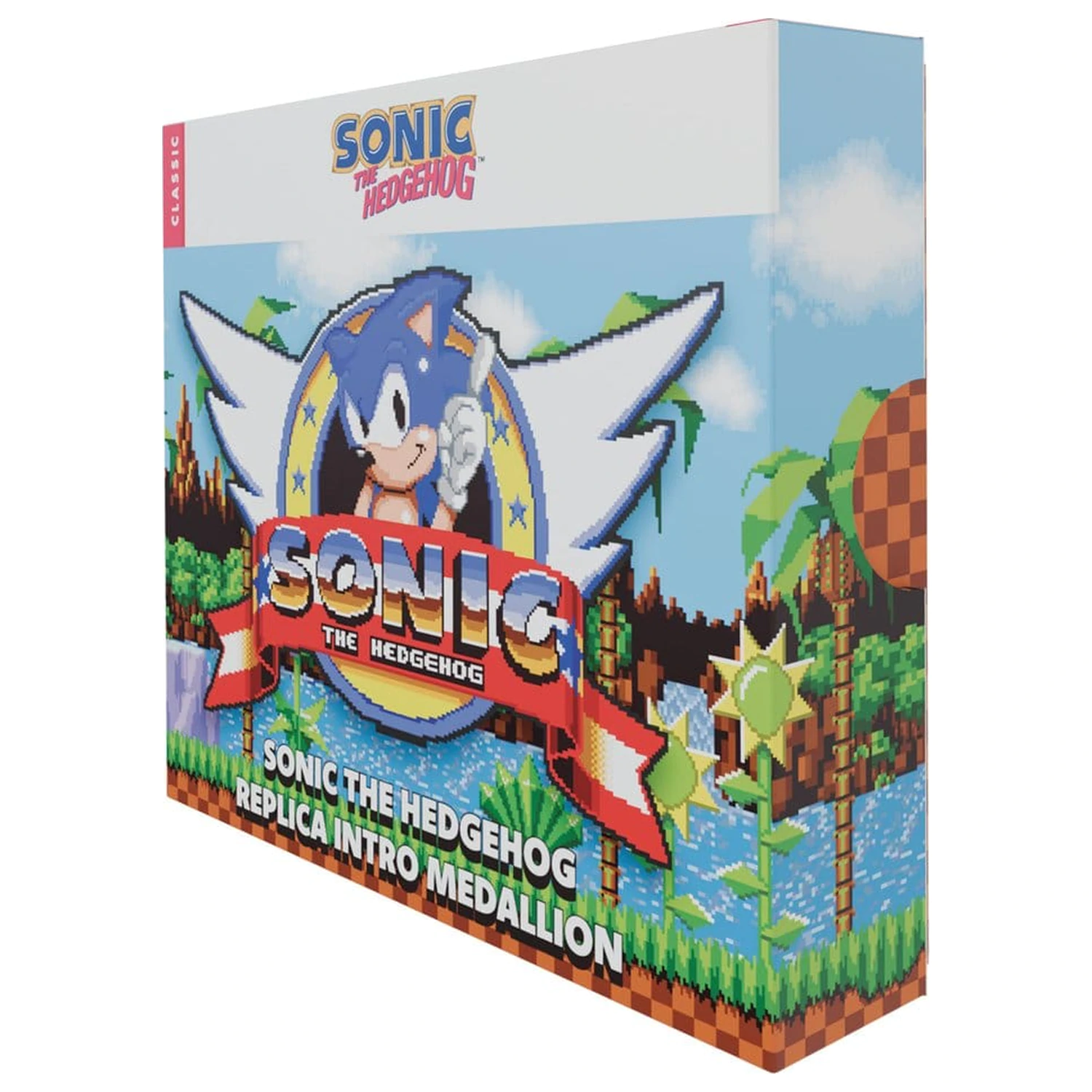Moneta kolekcjonerska Sonic The Hedgehog Oryginalne Logo zdjęcie produktu