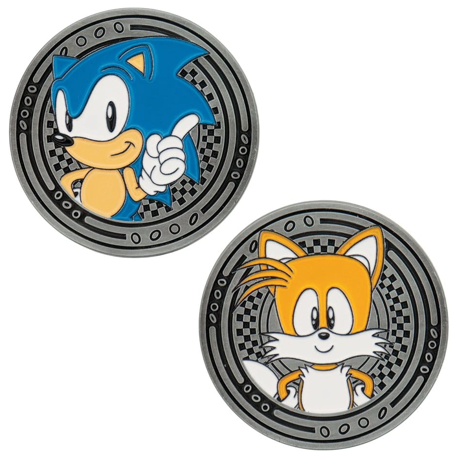Sonic - The Hedgehog Collectable Moneta Sonic & Tails zdjęcie produktu