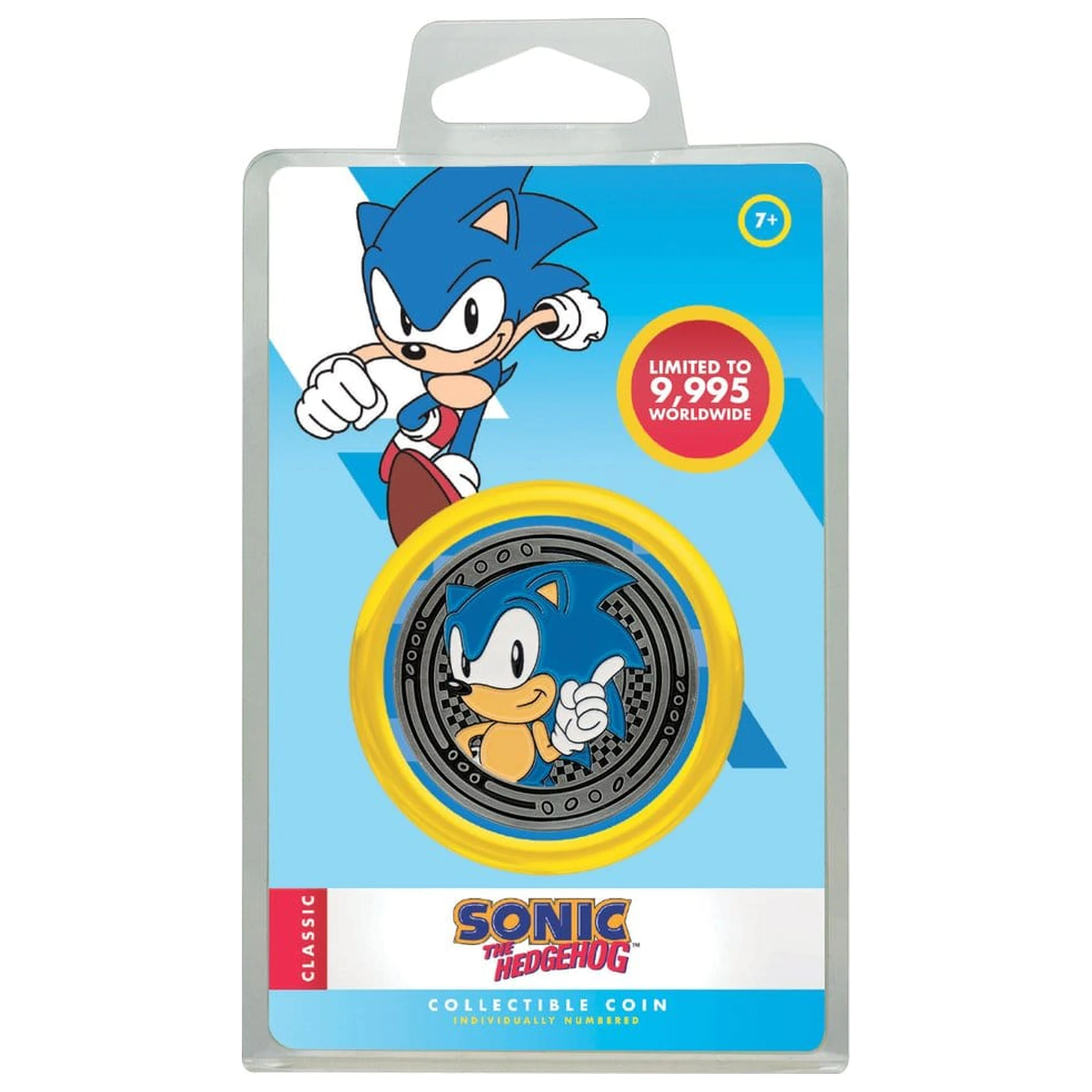 Sonic - The Hedgehog Collectable Moneta Sonic & Tails zdjęcie produktu