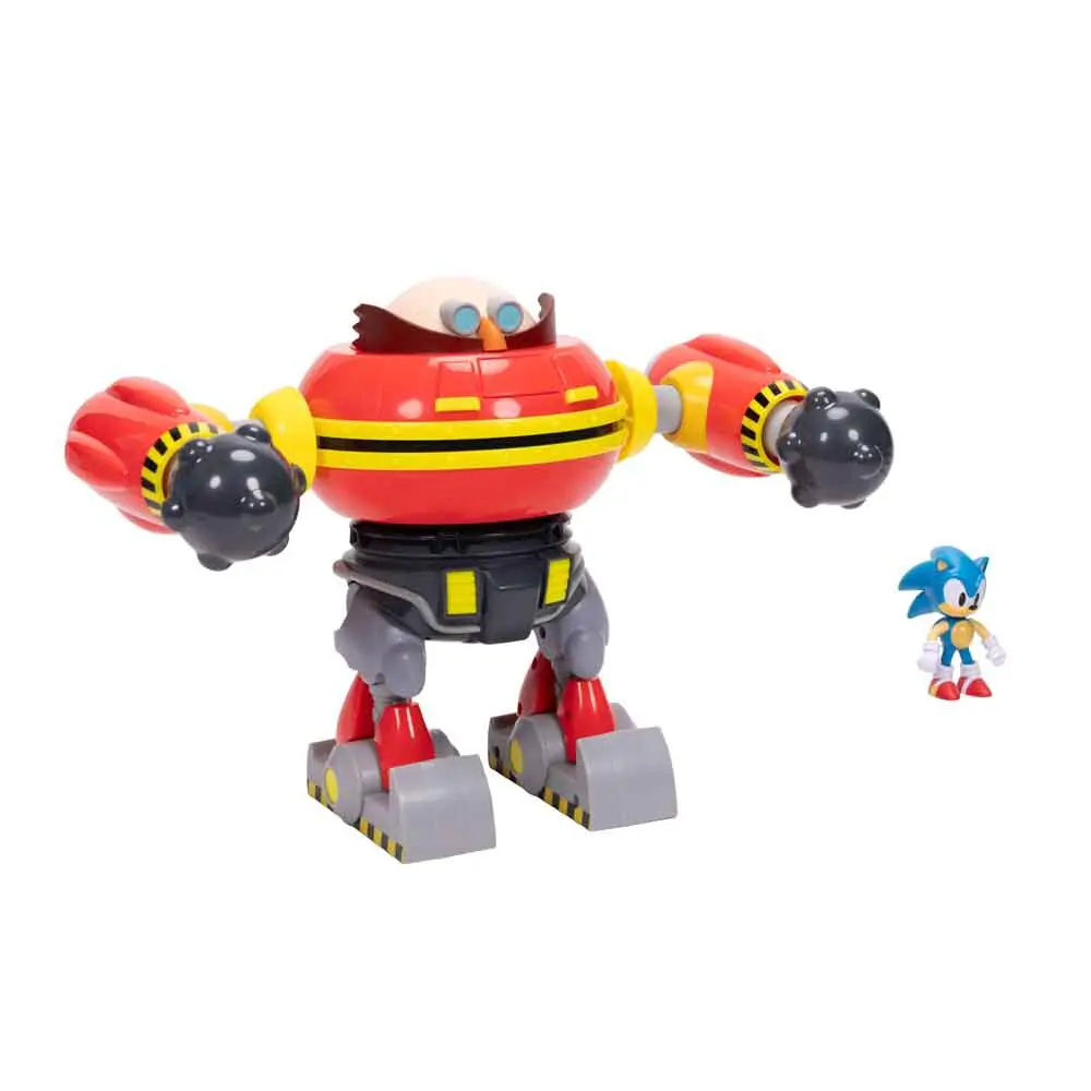 Sonic the Hedgehog Młot Egg Robot zestaw do zabawy zdjęcie produktu