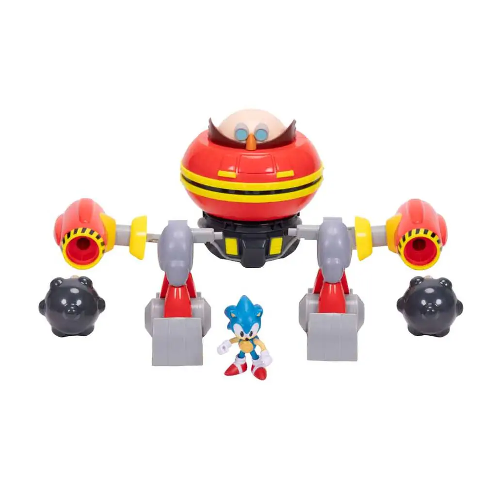 Sonic the Hedgehog Młot Egg Robot zestaw do zabawy zdjęcie produktu