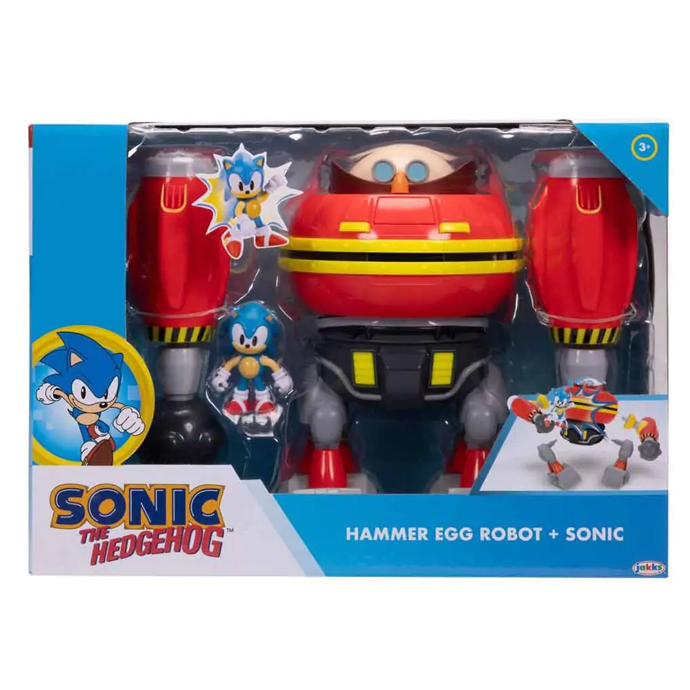 Sonic the Hedgehog Młot Egg Robot zestaw do zabawy zdjęcie produktu