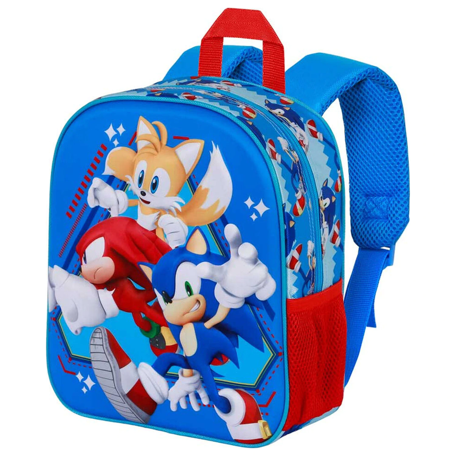 Sonic the Hedgehog Heroes plecak 3D 30 cm zdjęcie produktu