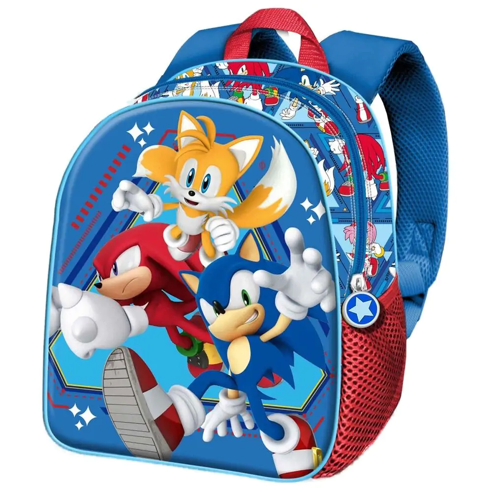 Sonic the Hedgehog Heroes plecak 3D 30 cm zdjęcie produktu
