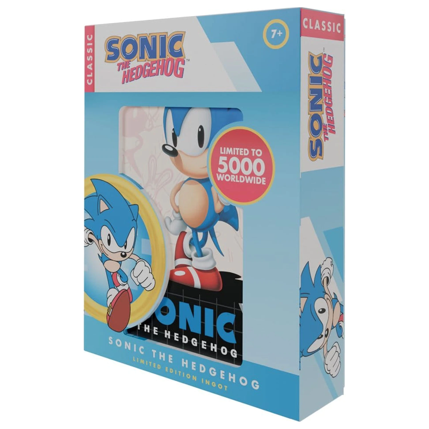 Sonic - The Hedgehog Ingot Edycja Limitowana zdjęcie produktu