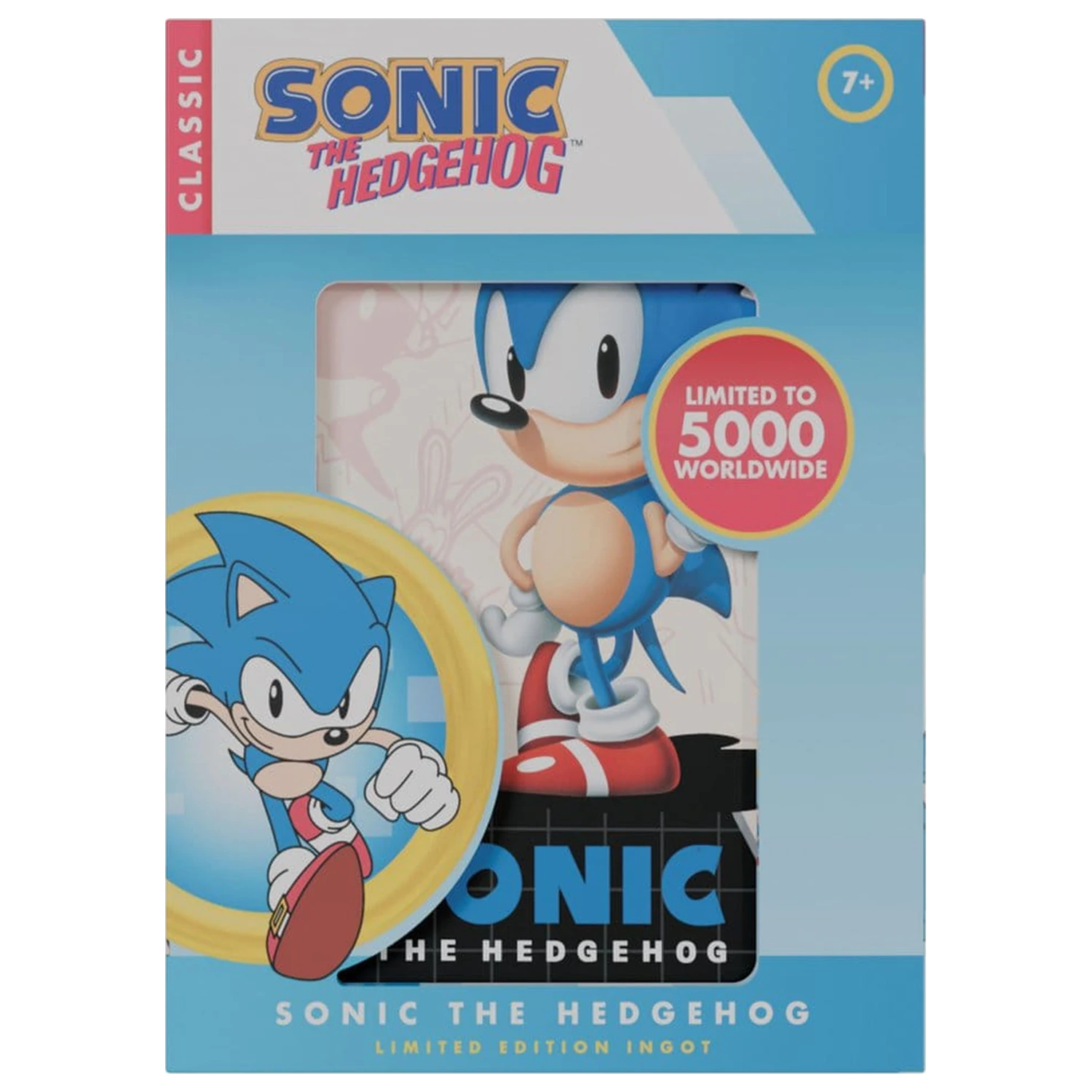 Sonic - The Hedgehog Ingot Edycja Limitowana zdjęcie produktu
