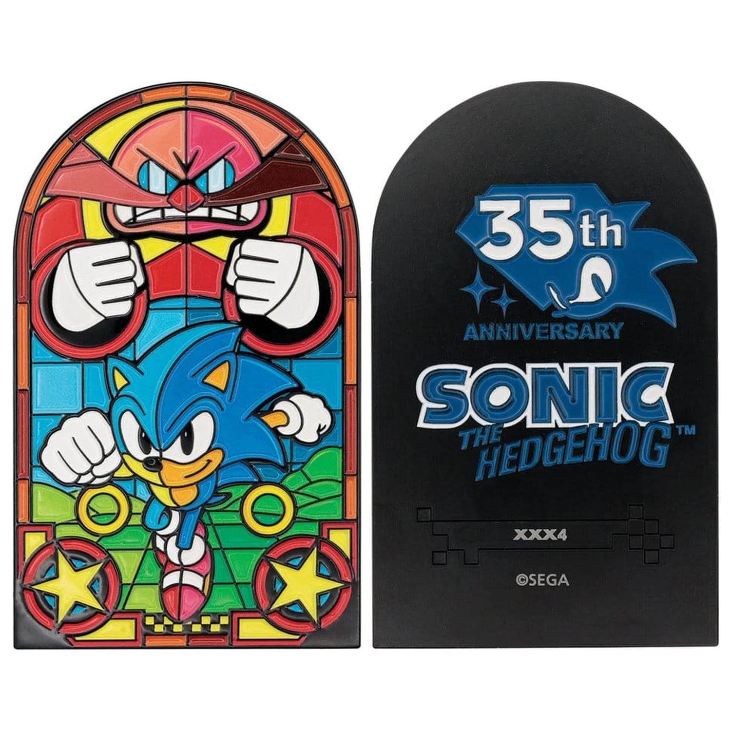 Sonic The Hedgehog Ingot w stylu witrażu, 60 cm zdjęcie produktu