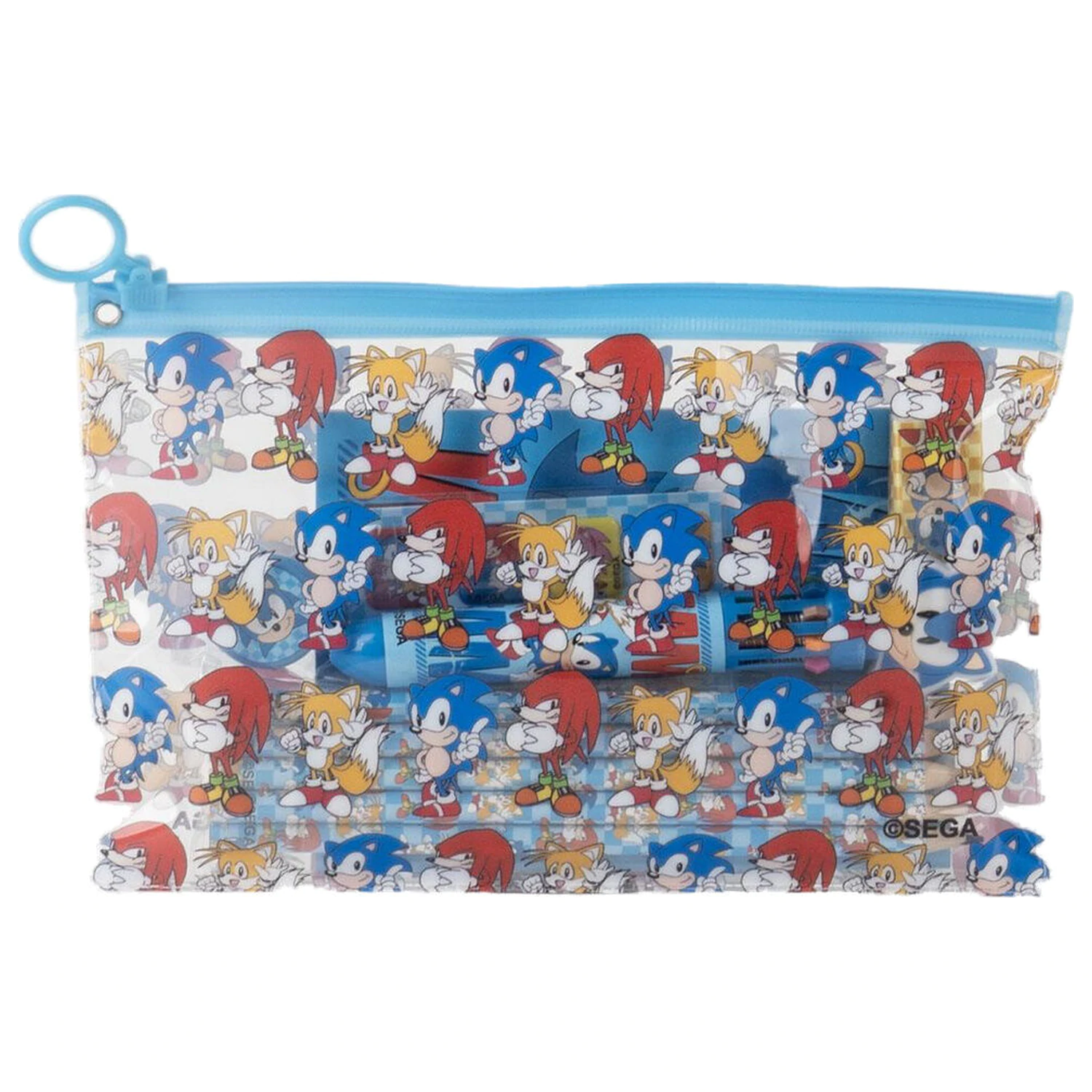 Zestaw artykułów piśmiennych Sonic the Hedgehog zdjęcie produktu