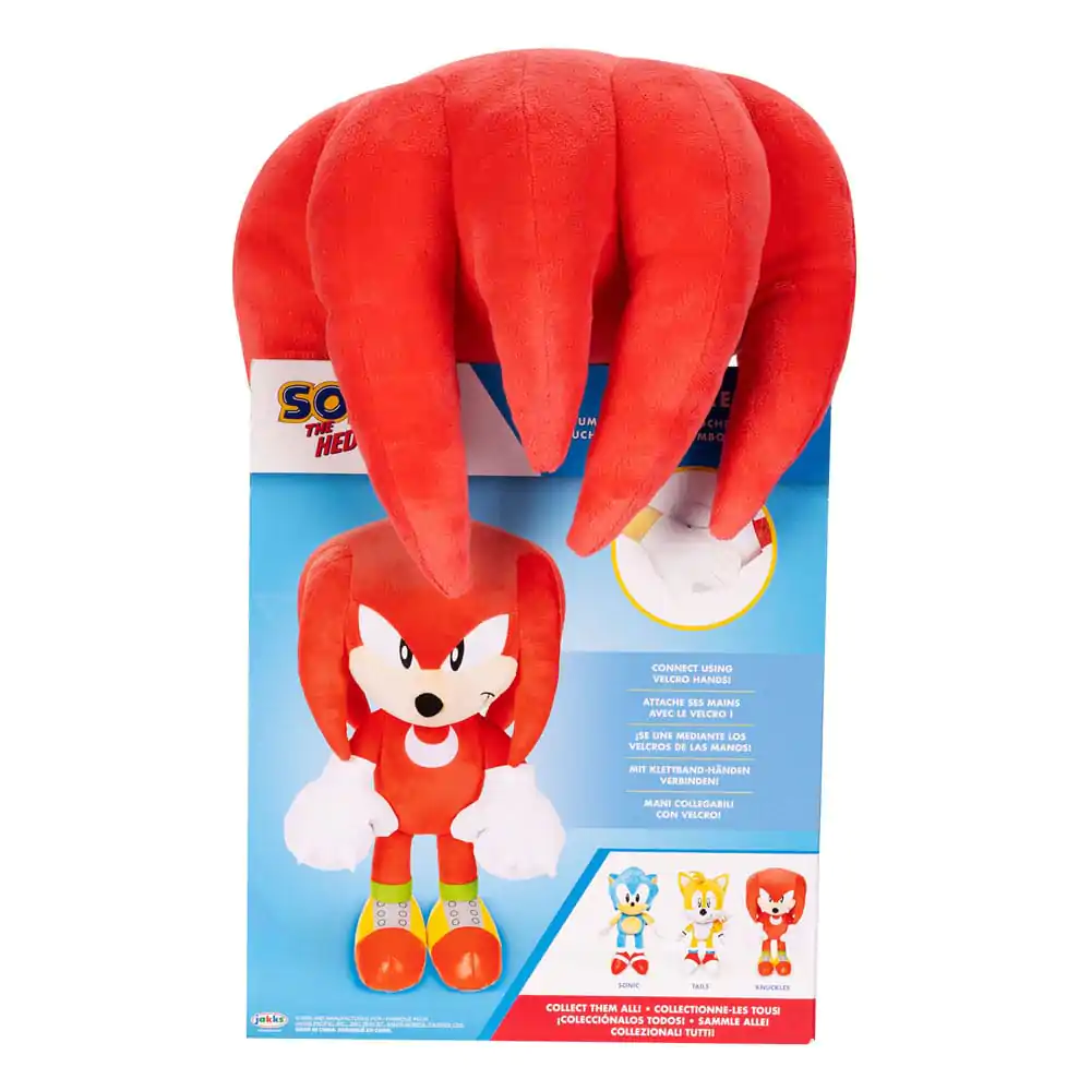 Sonic - The Hedgehog Pluszowa Figurka Jumbo Knuckles 50 cm zdjęcie produktu