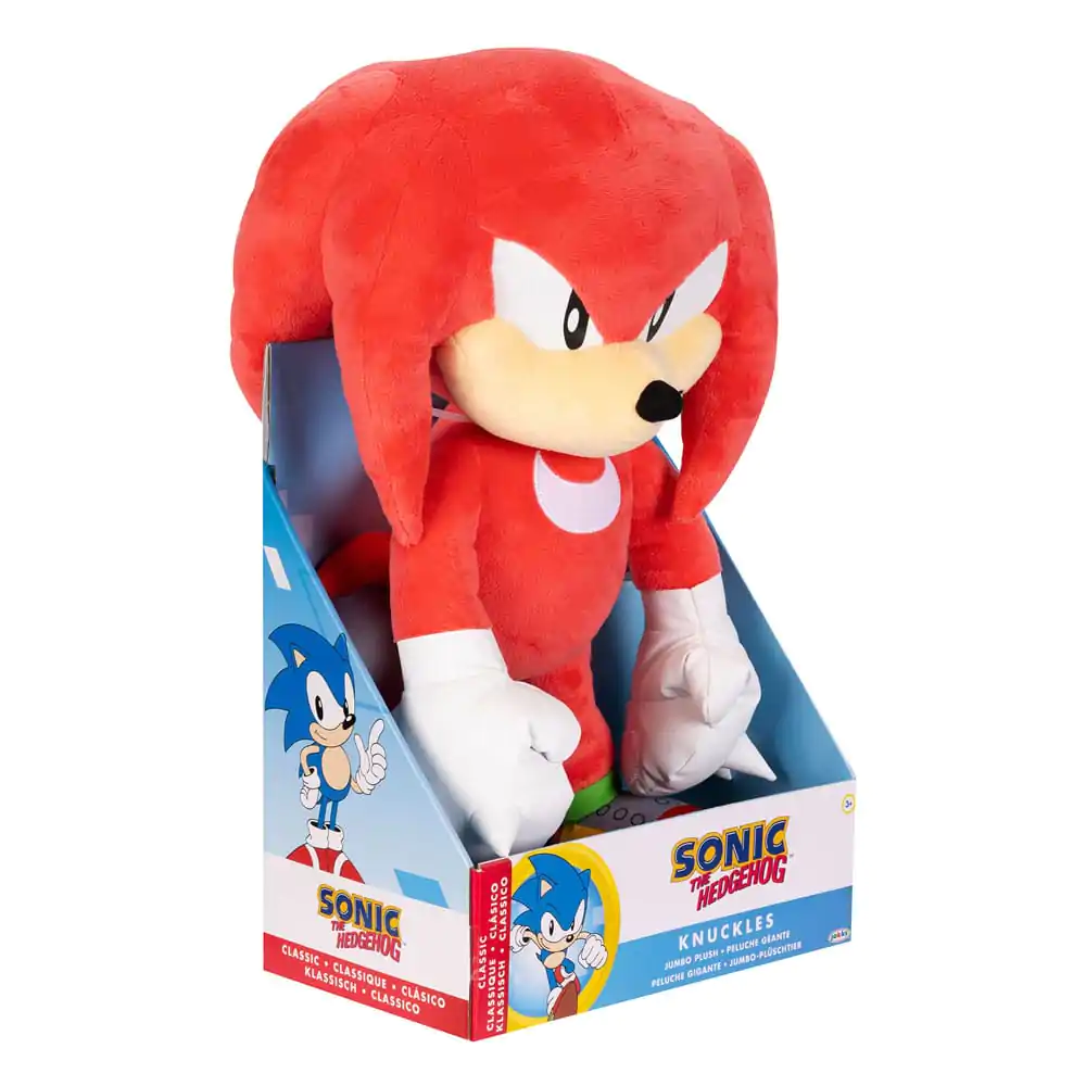 Sonic - The Hedgehog Pluszowa Figurka Jumbo Knuckles 50 cm zdjęcie produktu