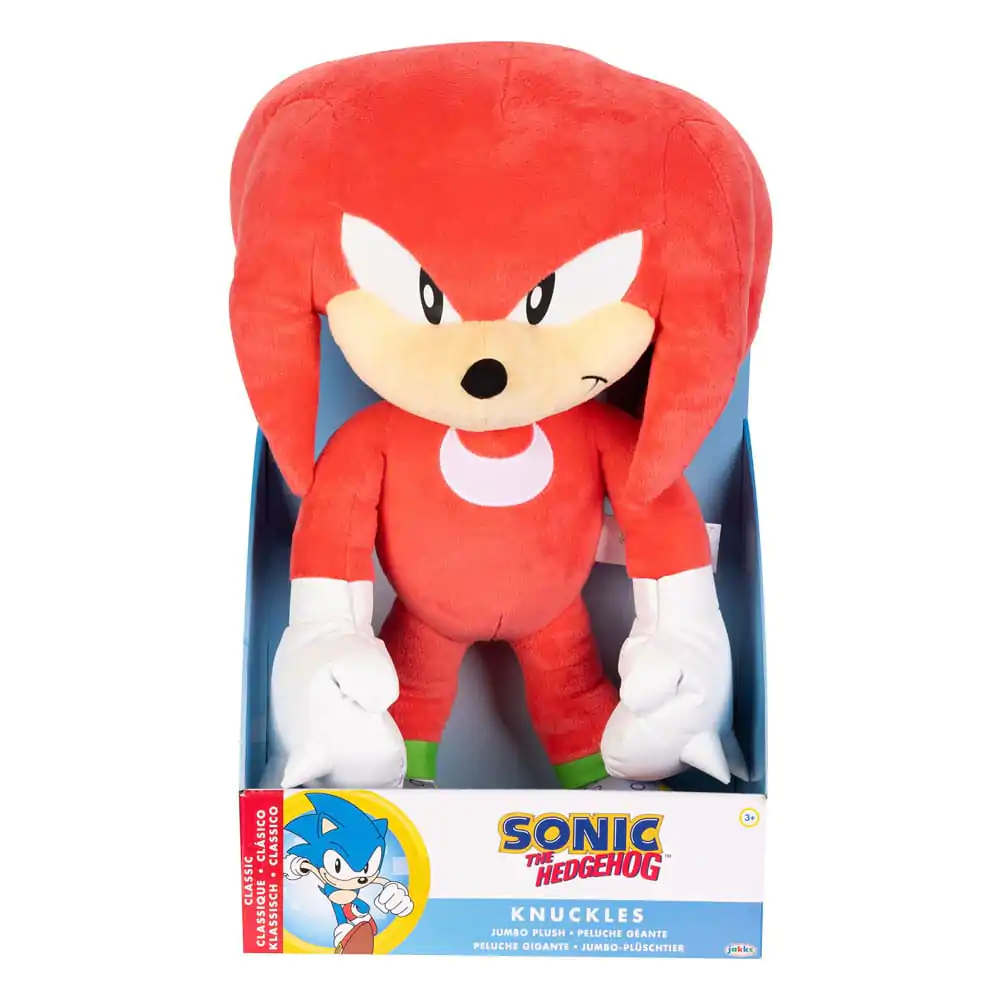 Sonic - The Hedgehog Pluszowa Figurka Jumbo Knuckles 50 cm zdjęcie produktu