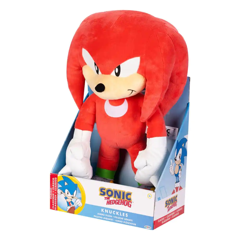 Sonic - The Hedgehog Pluszowa Figurka Jumbo Knuckles 50 cm zdjęcie produktu