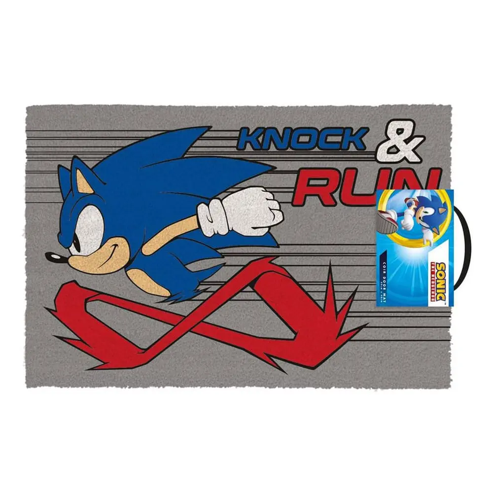 Sonic The Hedgehog - Mata wycieraczka Knock And Run 40 x 60 cm zdjęcie produktu