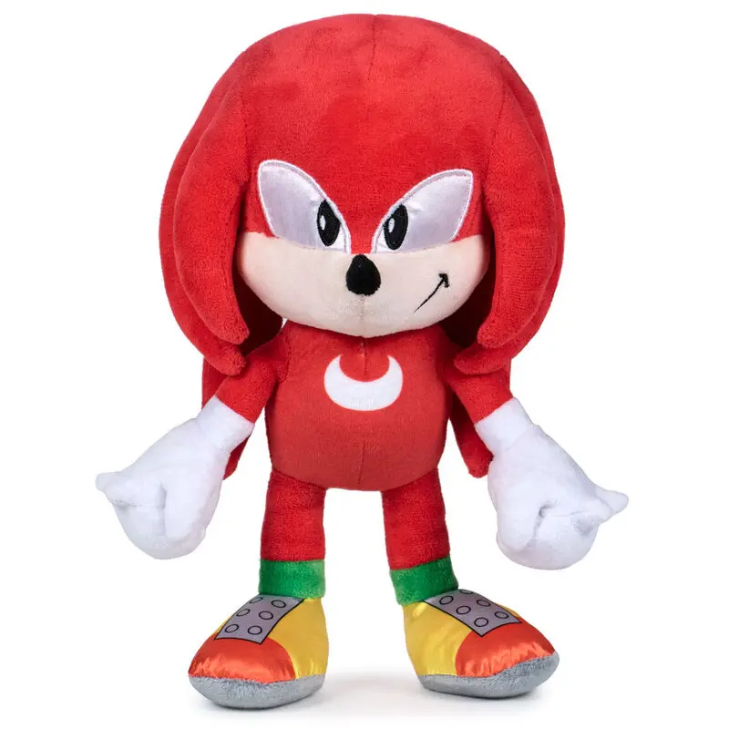 Sonic The Hedgehog Knuckles pluszowa zabawka 25 cm zdjęcie produktu