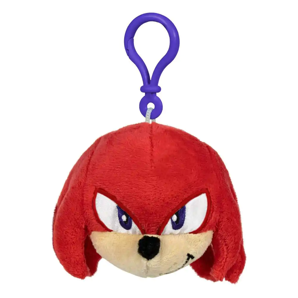 Sonic - The Hedgehog Pluszowy Brelok Knuckles 8 cm zdjęcie produktu