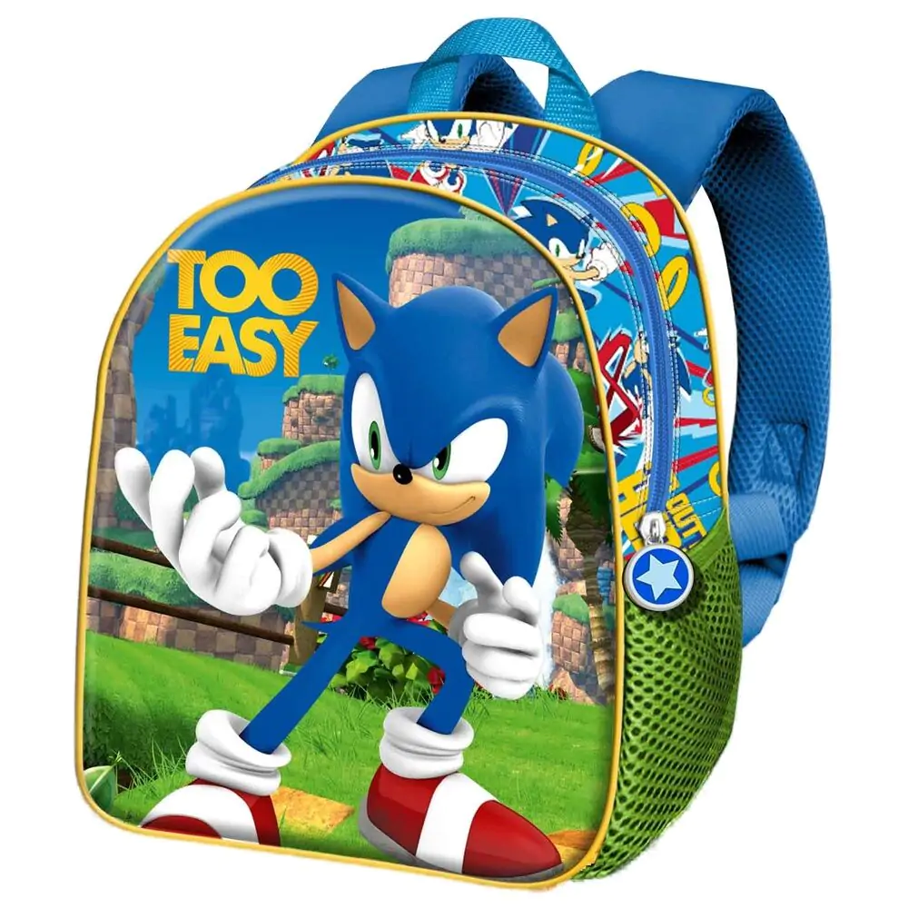 Sonic the Hedgehog Easy plecak 3D 30 cm zdjęcie produktu