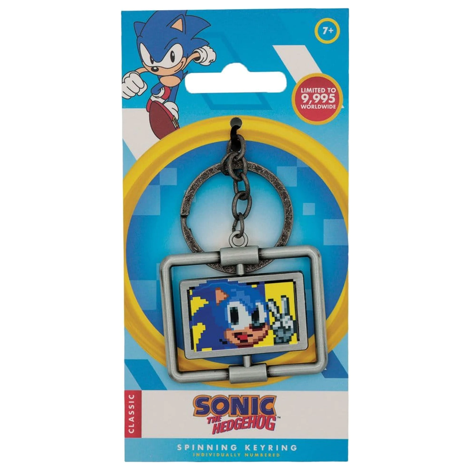 Sonic - The Hedgehog brelok Limitowana Edycja zdjęcie produktu