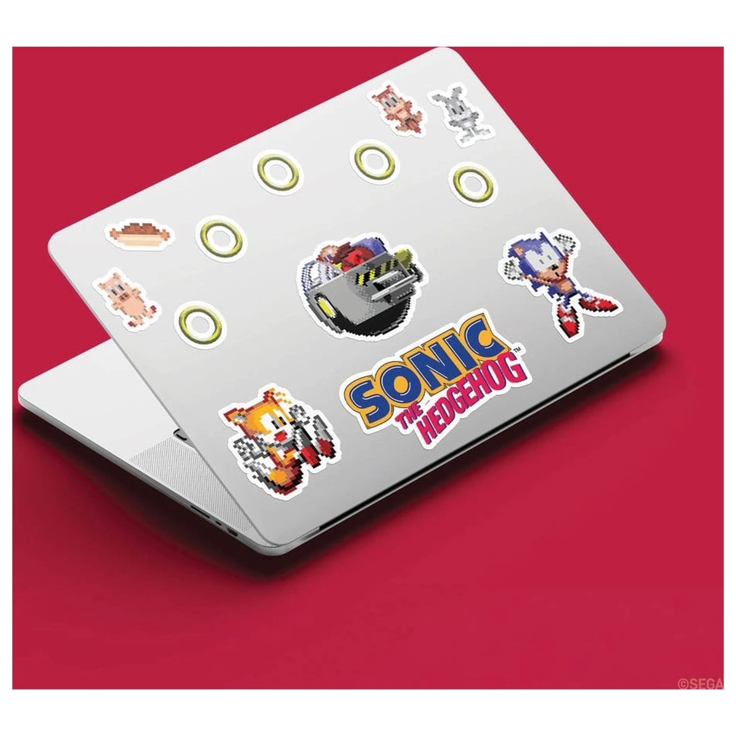 Sonic - The Hedgehog Tech Sticker Pack zdjęcie produktu