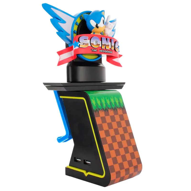 Sonic The Hedgehog Ikon Cable Guy Logo 20 cm zdjęcie produktu