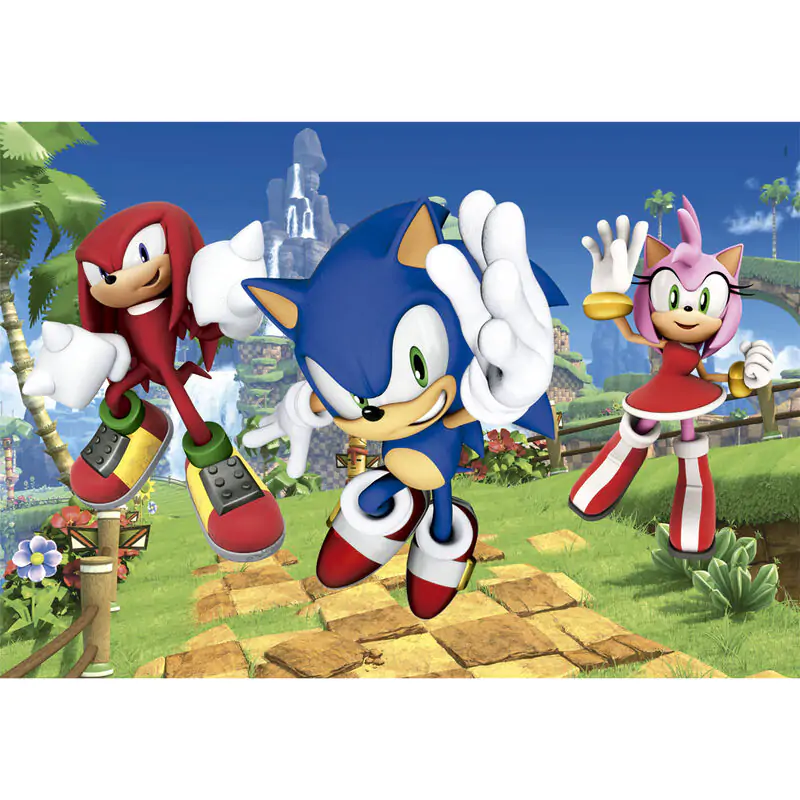 Sonic the Hedgehog maxi puzzle 104 elementy zdjęcie produktu