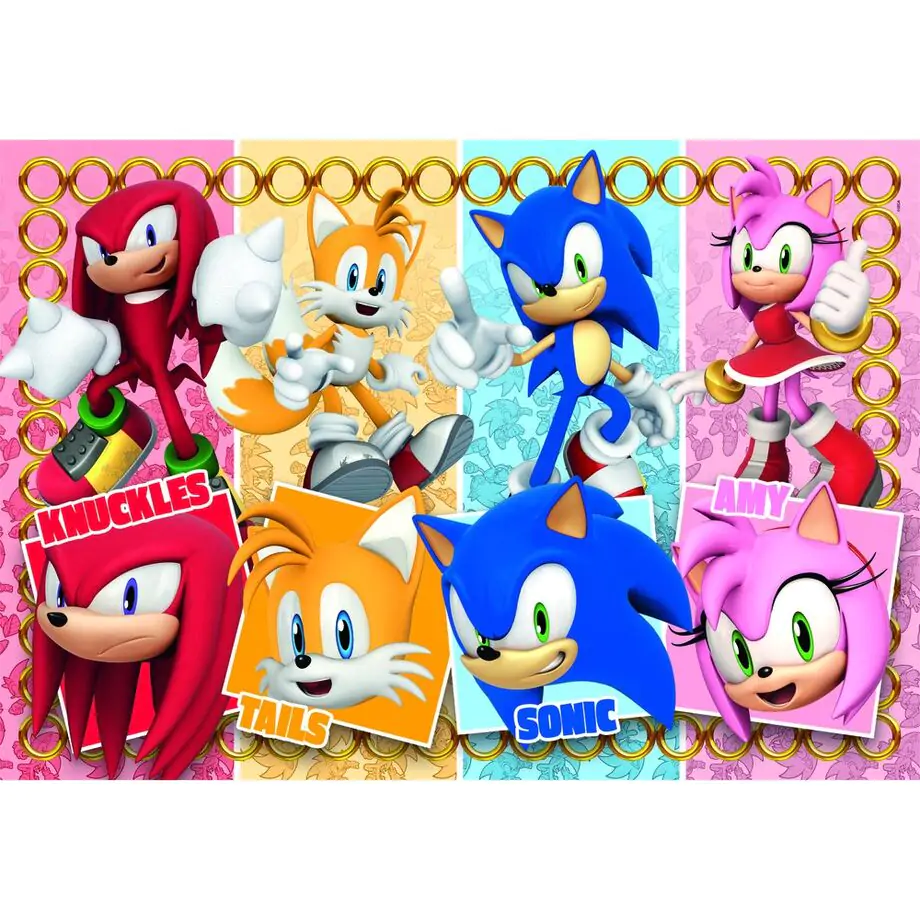 Sonic the Hedgehog maxi puzzle 60 elementów zdjęcie produktu