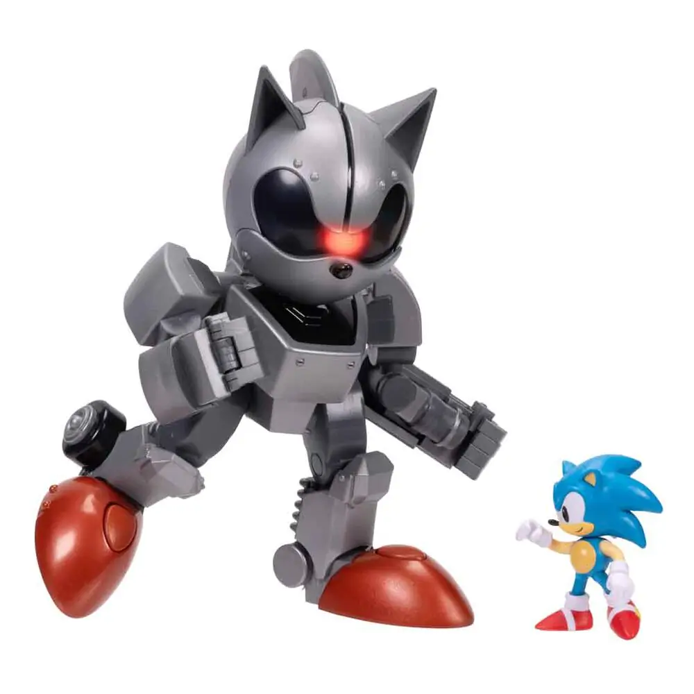 Sonic the Hedgehog Mecha i figurka Sonica zdjęcie produktu