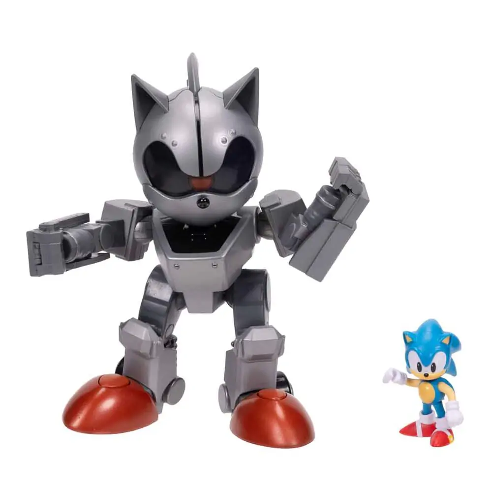 Sonic the Hedgehog Mecha i figurka Sonica zdjęcie produktu