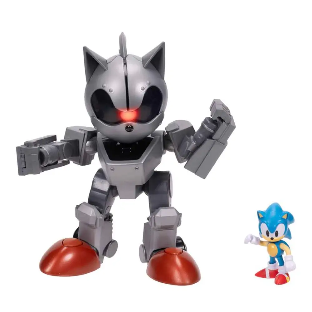 Sonic the Hedgehog Mecha i figurka Sonica zdjęcie produktu