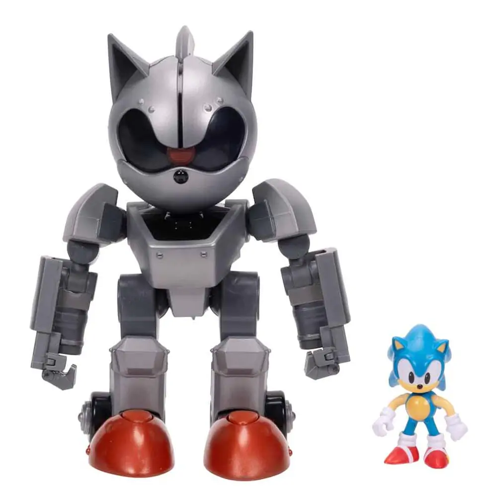 Sonic the Hedgehog Mecha i figurka Sonica zdjęcie produktu