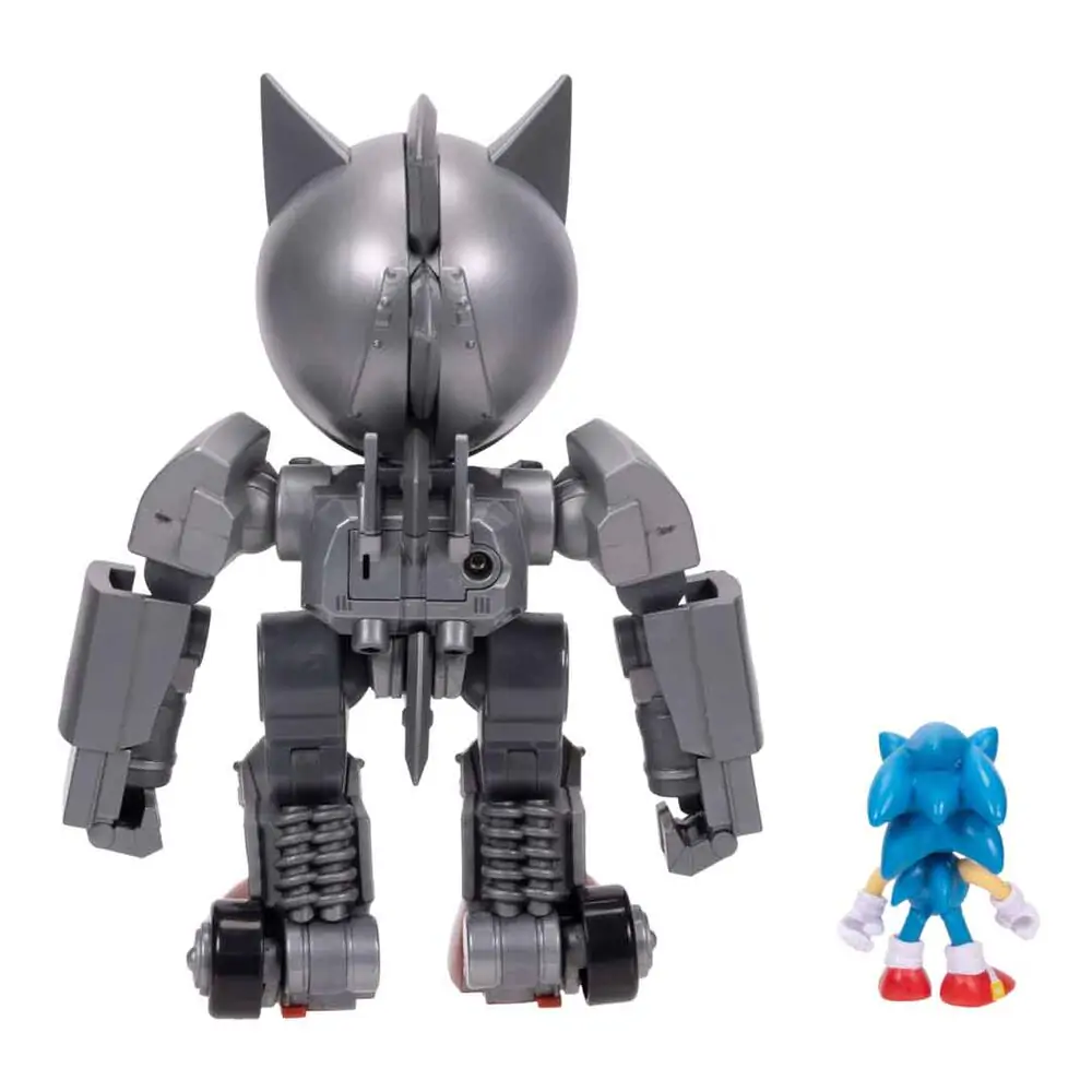 Sonic the Hedgehog Mecha i figurka Sonica zdjęcie produktu
