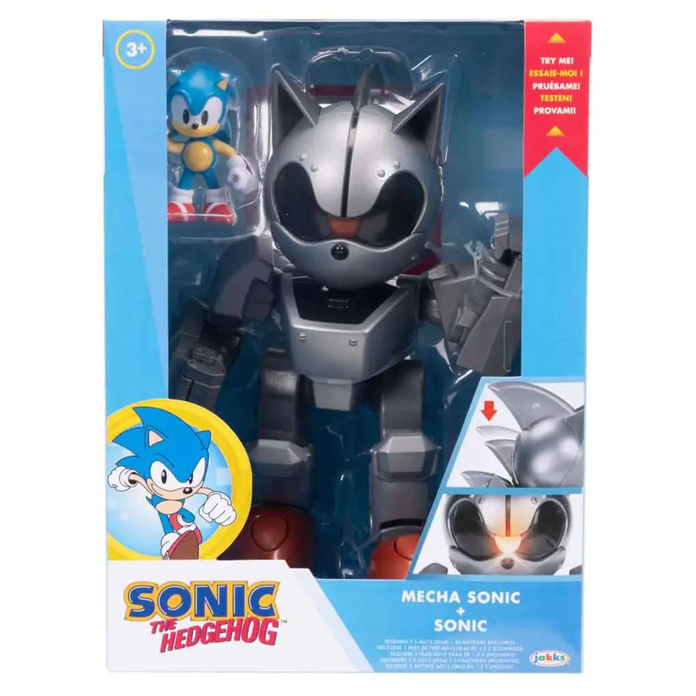 Sonic the Hedgehog Mecha i figurka Sonica zdjęcie produktu