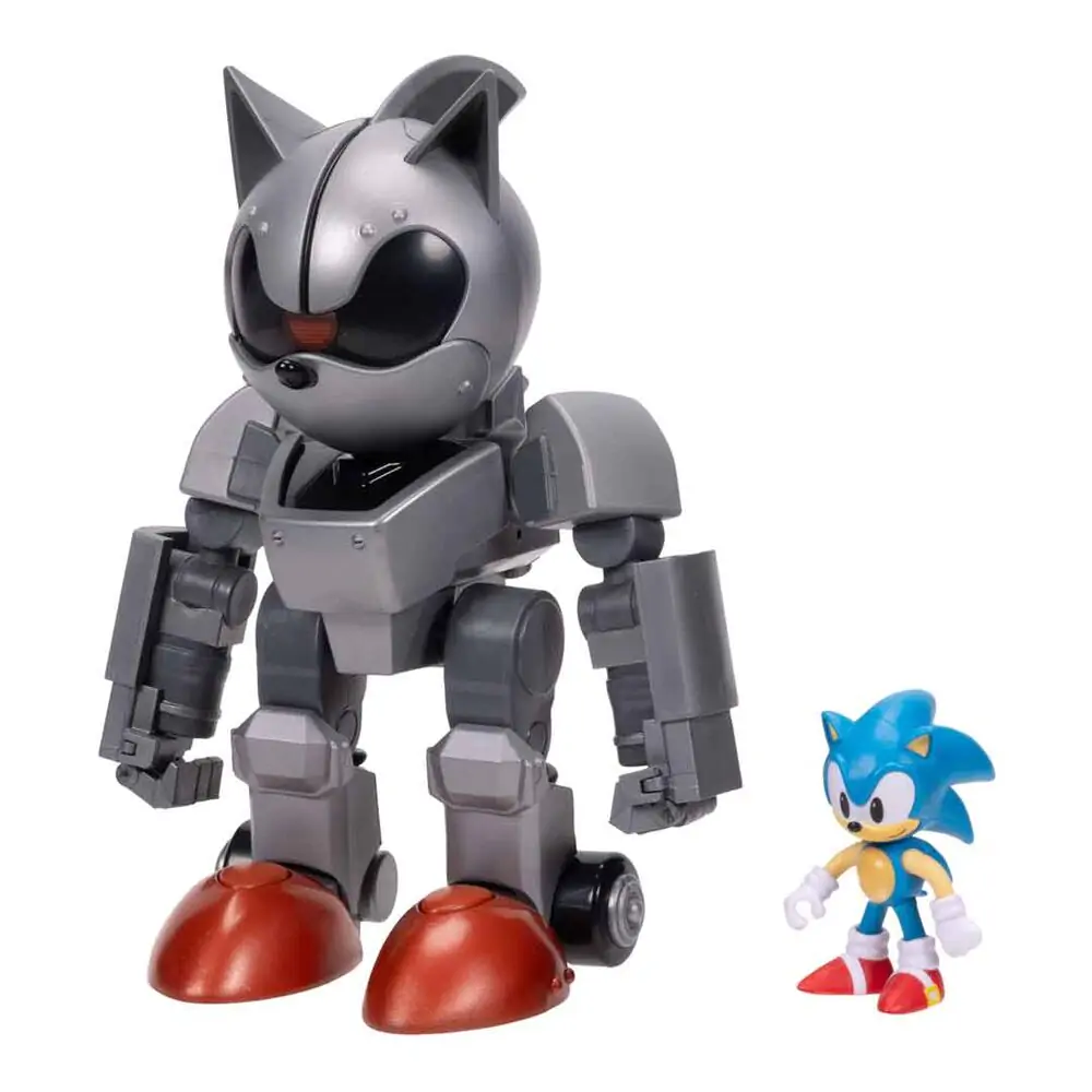 Sonic the Hedgehog Mecha i figurka Sonica zdjęcie produktu