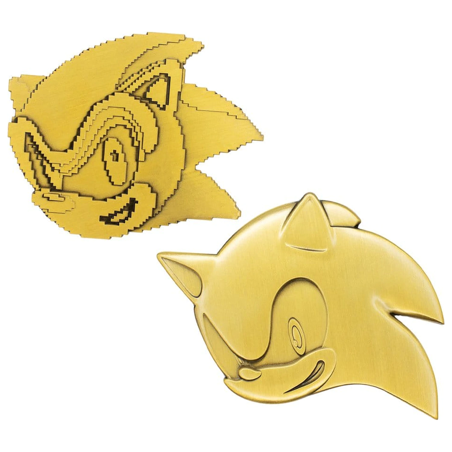 Sonic the Hedgehog Zestaw medalionów 35. rocznica Then & Now Edycja limitowana zdjęcie produktu