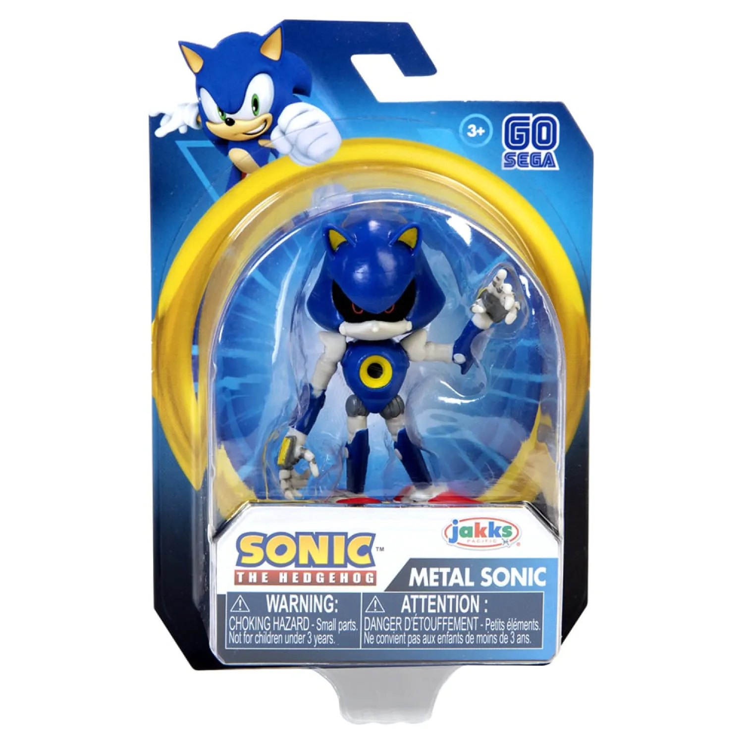 Sonic the Hedgehog Metal Sonic figurka 6 cm zdjęcie produktu