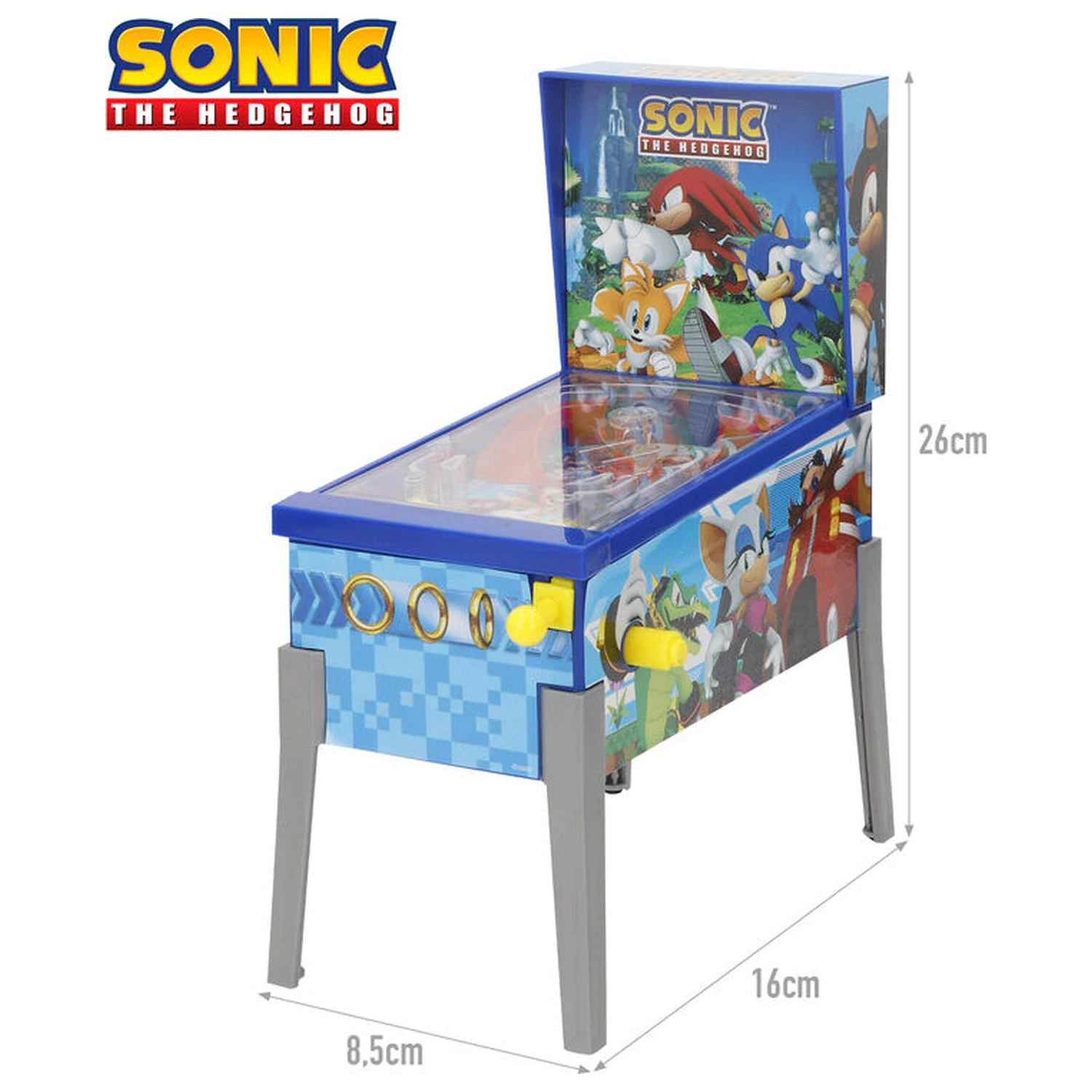 Sonic the Hedgehog mini arcade pinball zdjęcie produktu