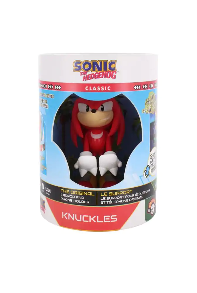 Sonic the Hedgehog Knuckles mini cable guy 10 cm zdjęcie produktu