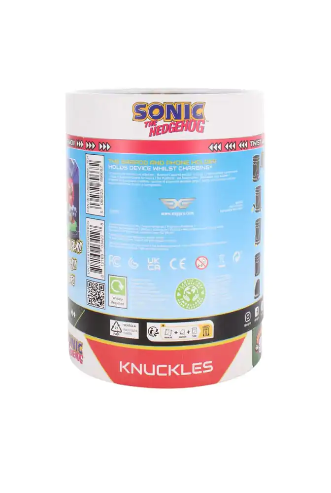 Sonic the Hedgehog Knuckles mini cable guy 10 cm zdjęcie produktu