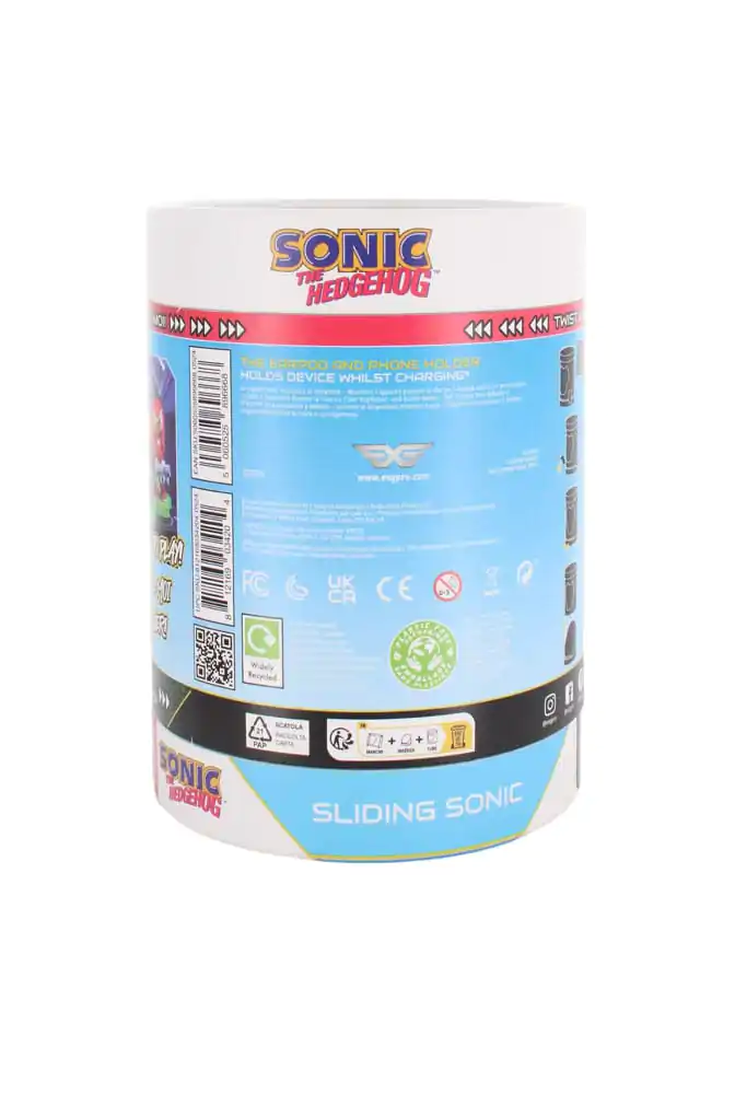 Sonic the Hedgehog Sliding Sonic mini Cable Guy 10 cm zdjęcie produktu