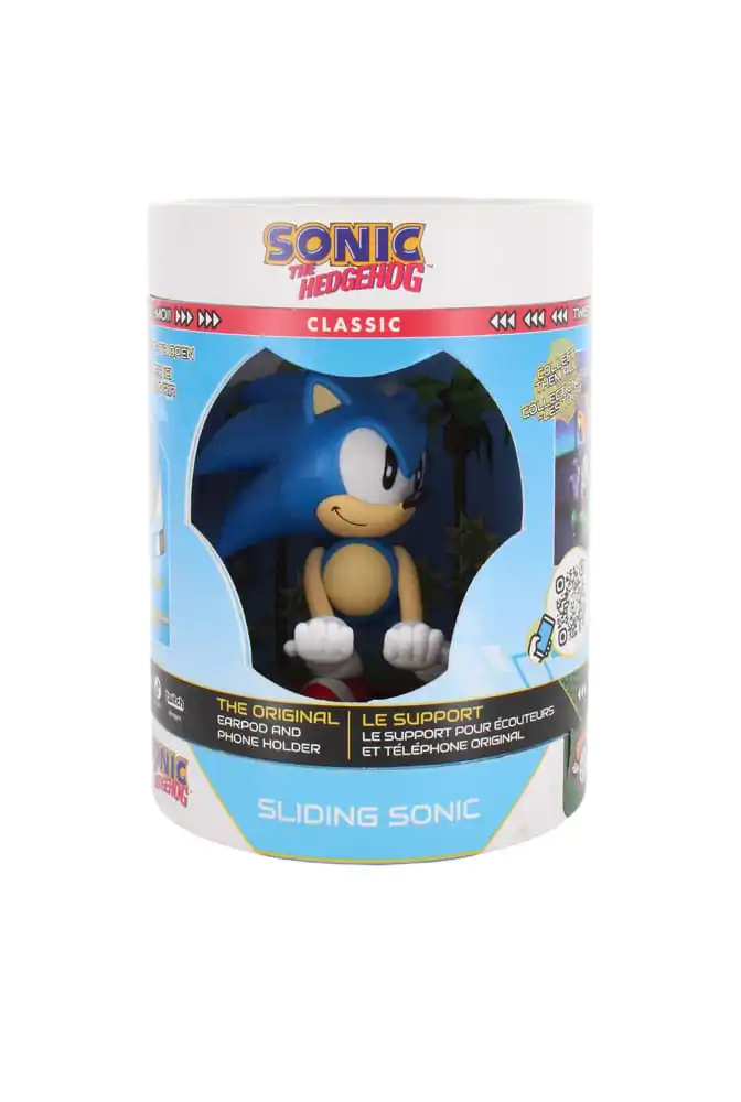Sonic the Hedgehog Sliding Sonic mini Cable Guy 10 cm zdjęcie produktu